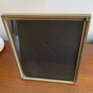 Vintage brass 8x10 frame